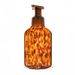 Bath & Body Works Amber TORTOISESHELL Textured Dispenser on hold